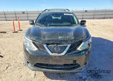 2017 Nissan Rogue Sport S z USA, uszkodzony, nr VIN JN1BJ1CR8HW101692